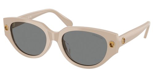 Swarovski SK6035D Asian Fit 106887 Women’s Sunglasses Brown