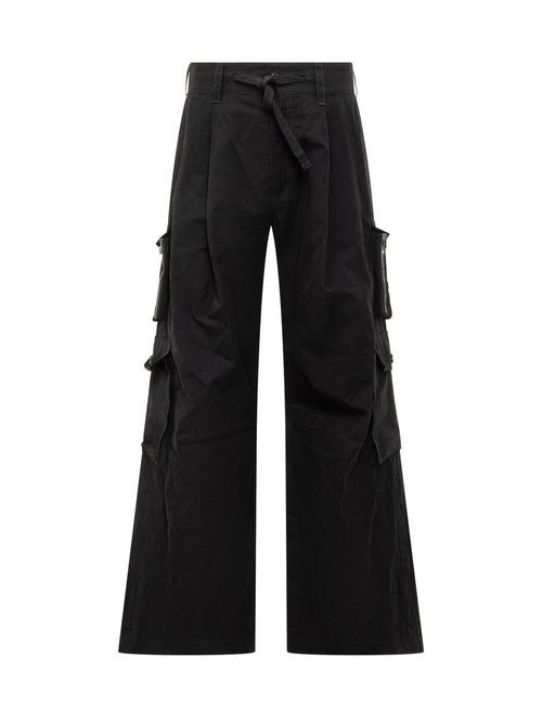 Black Cargo Pants