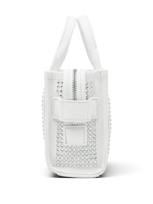 'The Crystal Canvas Crossbody Tote' Crossbody Bag