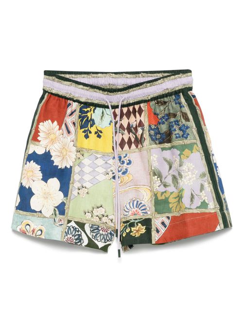 Bianca shorts - Green