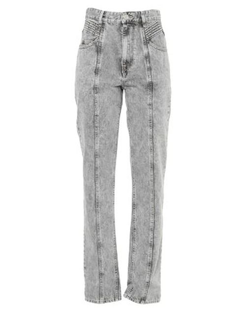 Woman Jeans Grey