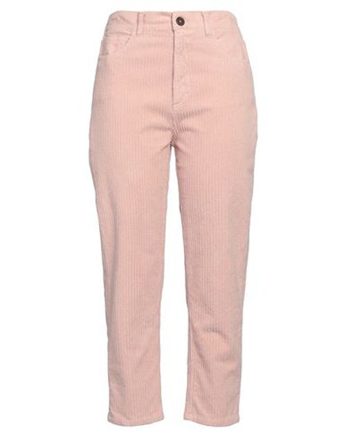 Biancalancia Woman Pants Blush Size 10 Cotton, Elastane