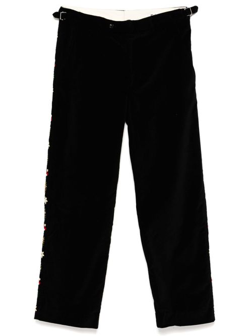 Alpineflower trousers - Black
