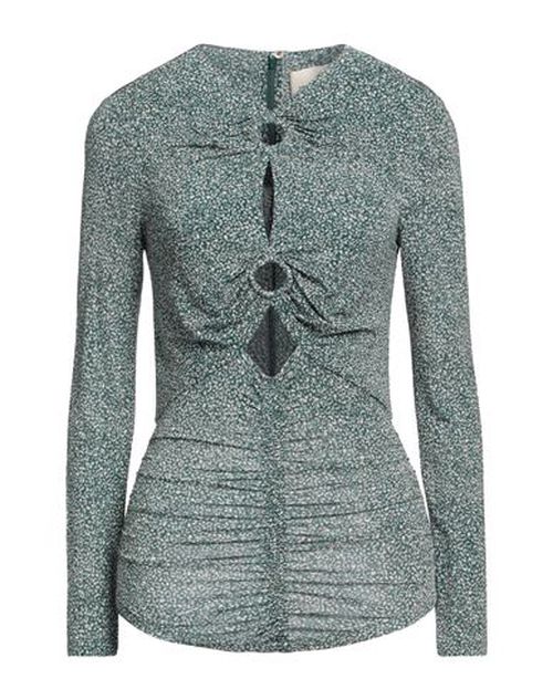 Woman T-shirt Deep jade