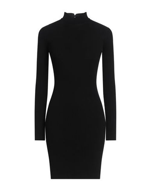 Aniye By Woman Mini dress Black Size L Viscose, Polyester