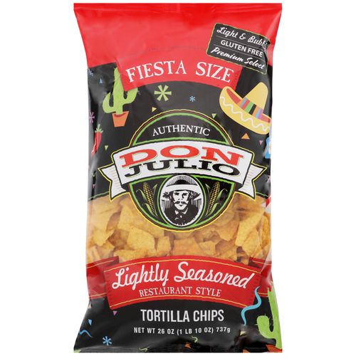 Lightly Seasoned Tortilla Chips