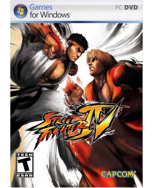 Street Fighter Iv (Game Only) - Pc Games - Open Miscellaneous