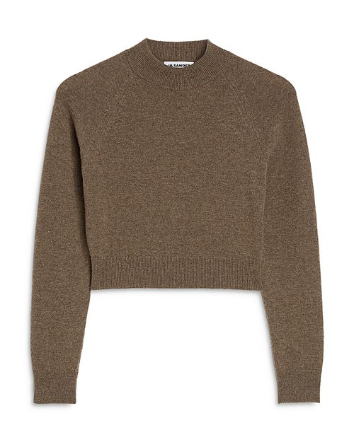 Wool Cashmere Crewneck Sweater