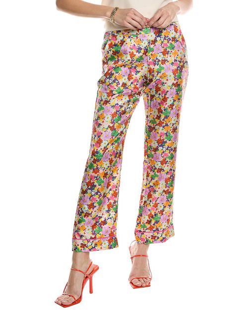 Borgo De Nor Eden Silk Trouser