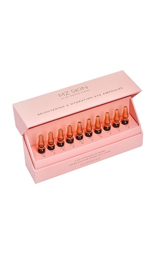 MZ Skin Brightening & Hydrating Eye Ampoules in N/A.  a
