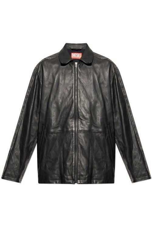 L-stoller Leather Jacket