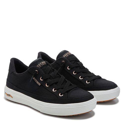 Women's Arch Fit Arcade Meet Ya There Sneakers (Black)