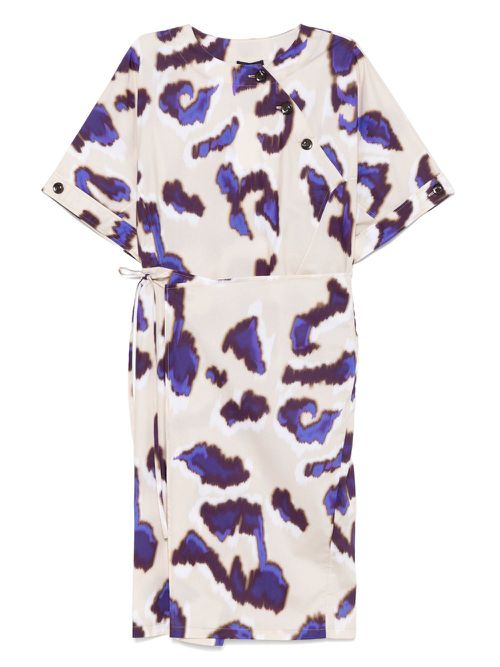 Ecuador midi dress - Neutrals