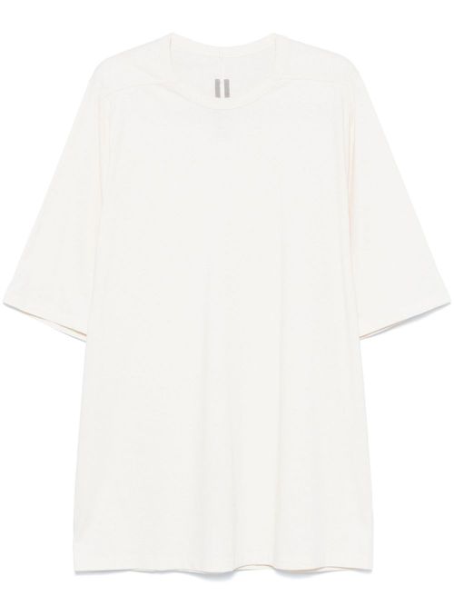Cotton T-shirt - Neutrals