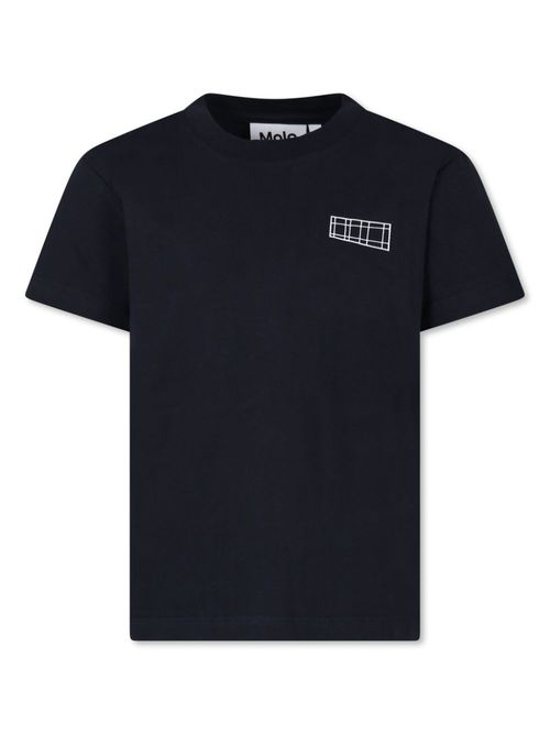 Graphic-print T-shirt - Blue