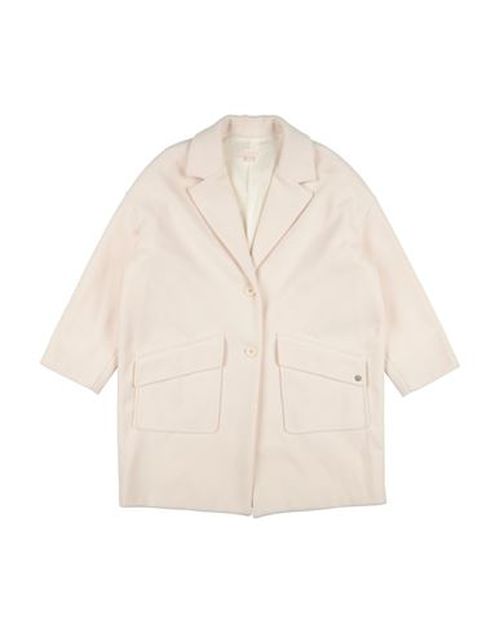 Kid Girl Coat Cream Size 12 Polyester