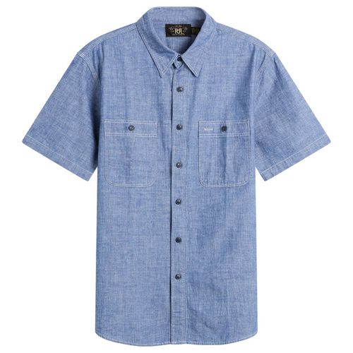 Men's Craftsman Chambray Shirt Indigo