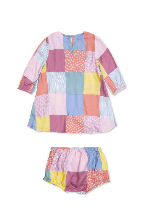 Set: Dress And Panties, Unisex, Multicolour
