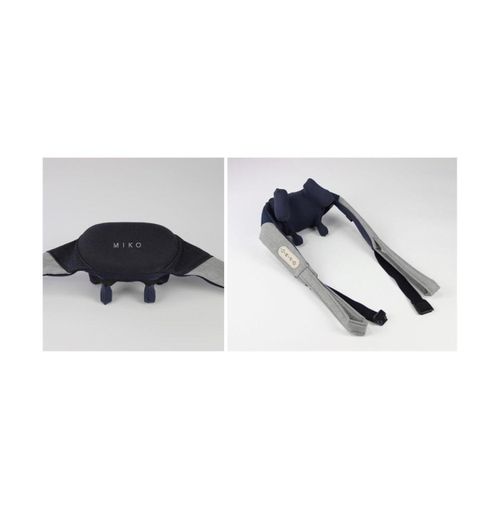 Shiatsu Neck and Back Massager with Soothing Heat - App Controlled