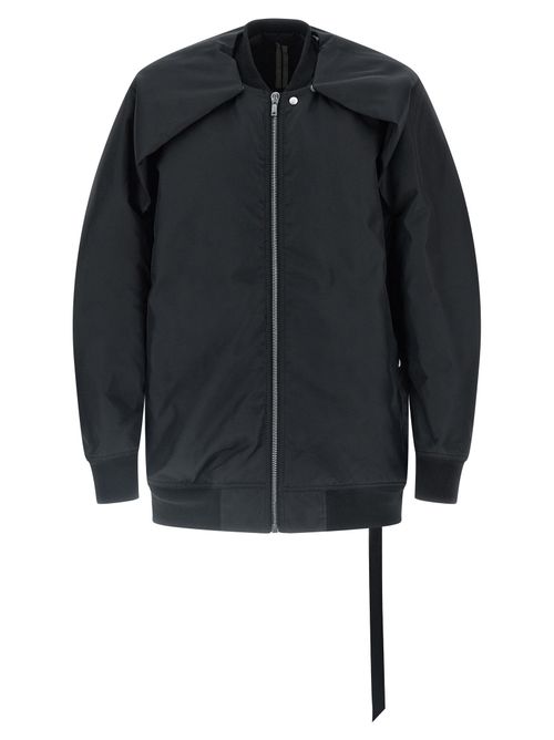 Convertible Jumbo Peter Flight Bomber Jacket