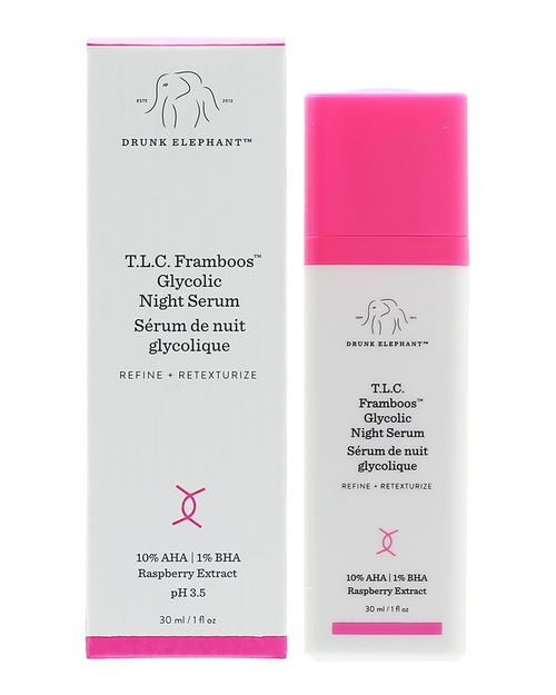 Unisex 1oz TLC Framboos Glycolic Night Serum