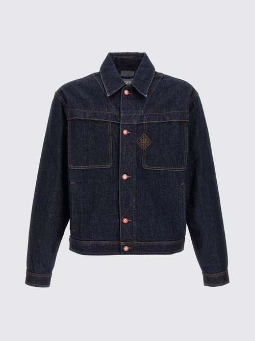 Jacket Men color Blue