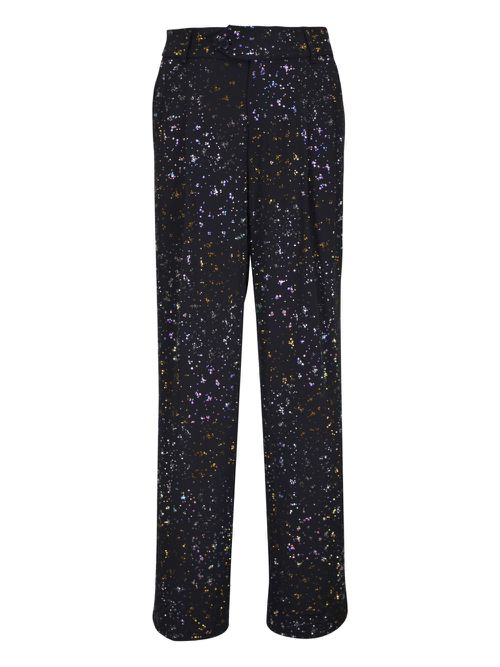 Libertine Meteor Shower trousers - Black