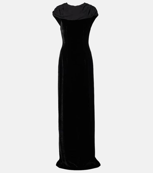 Vesper cutout gown