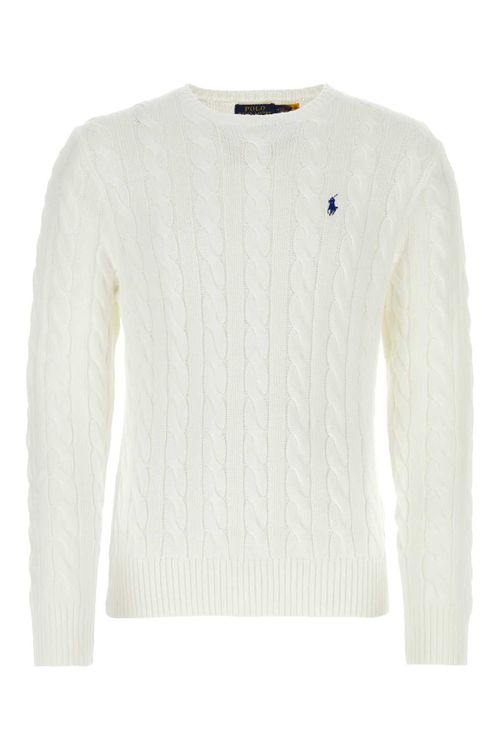 Driver Sweater — White