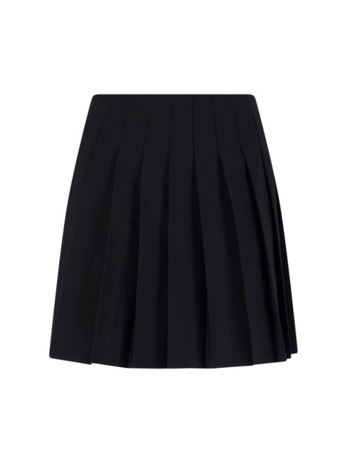 Wool-Blend Skirt