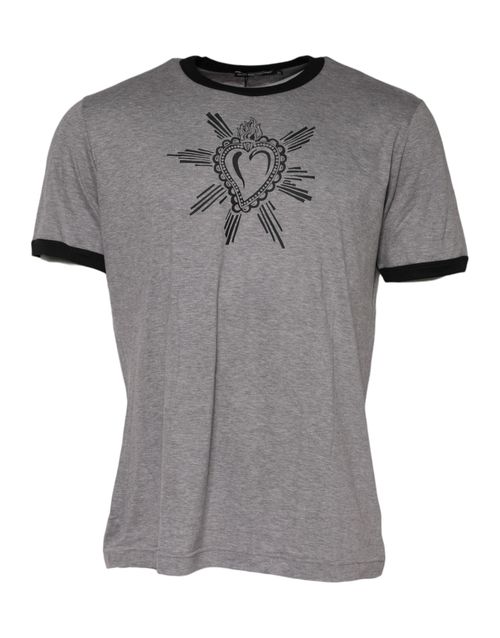 Sacred Heart Graphic T-Shirt — Gray