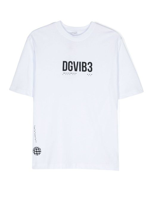 Logo-print T-shirt - White