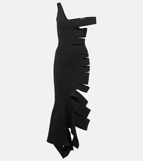 Cutout midi dress