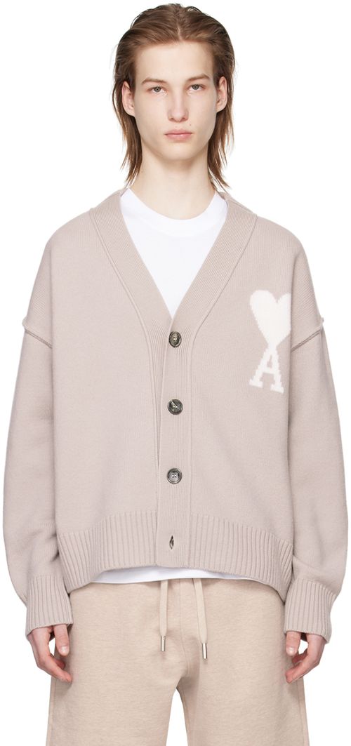 AMI Paris White Ami De Caur T-Shirt