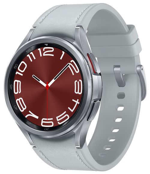 Galaxy Watch6 Classic Bluetooth Smartwatch 43mm in Silver