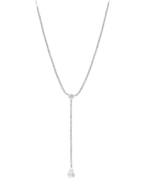 14K 1.91 ct. tw. Lab-Grown Diamond Necklace