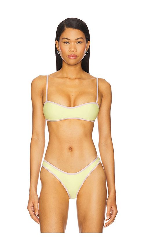 Lovers and Friends Carmy Top in Lemon. -  XS also in L, M, S
