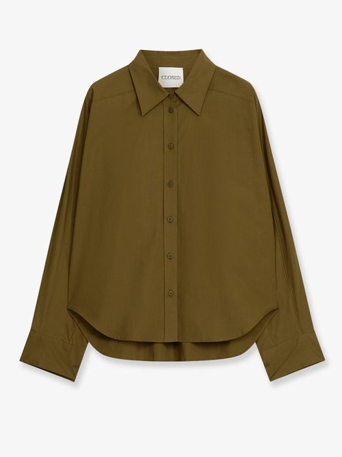 Recycled Cotton Shirt — Green