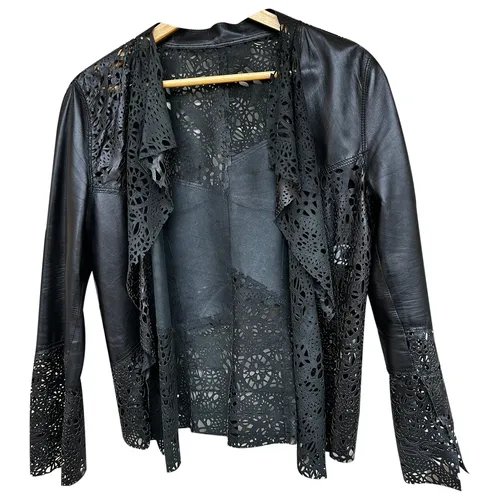 Jackets Leather for Female 42 FR