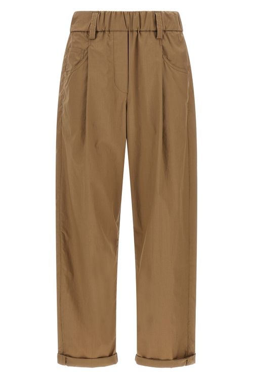 'Track' Poplin Pants