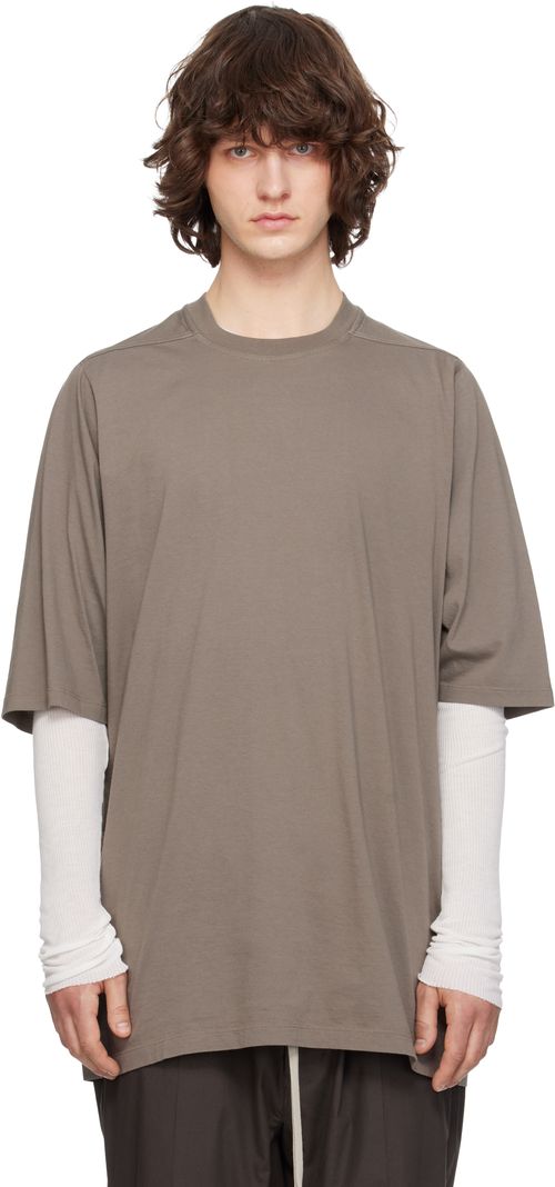 Gray Temple Jumbo S/S T-shirt