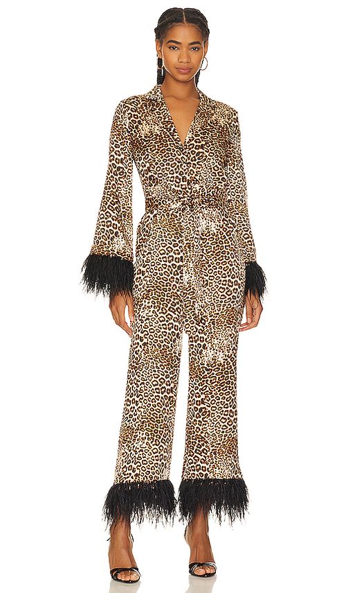 LIKELY Lawrence Jumpsuit in Brown. - 0 also