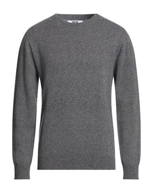 Man Sweater Grey Size 36 Cashmere