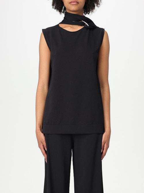 Top LIVIANA CONTI Woman color Black