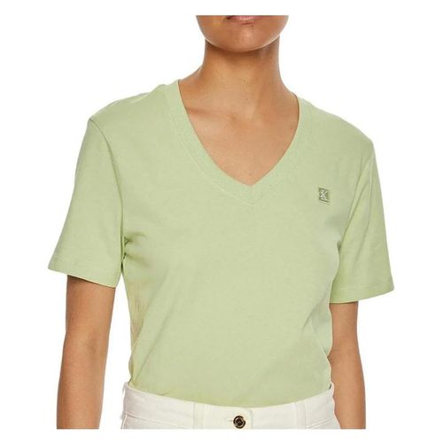 Embro Badge Cotton T-Shirt