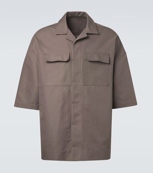 Cotton-blend shirt