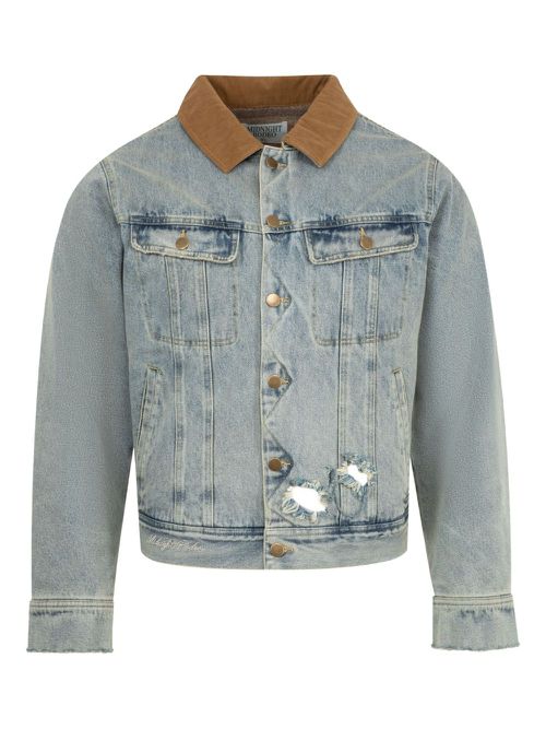 MIDNIGHT RODEO Storm Rider denim jacket - Blue