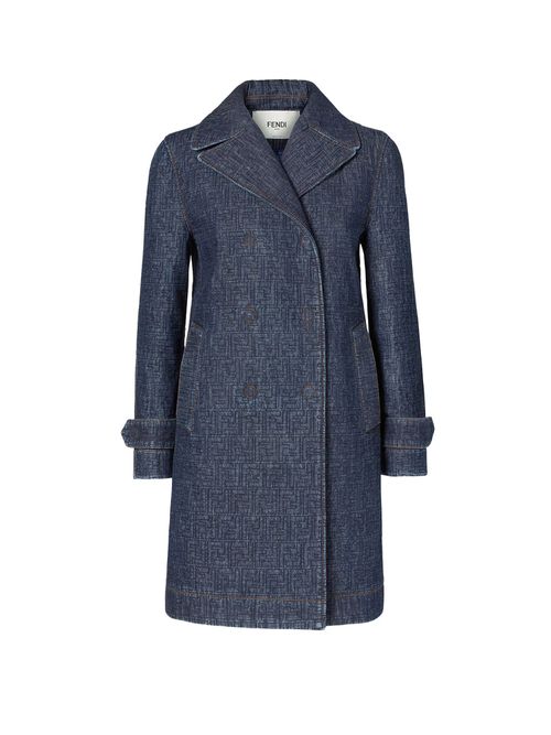Ff Padded Denim Caban
