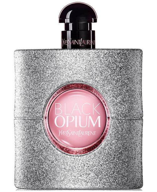 Black Opium Eau de Parfum Glitter, 3 oz.