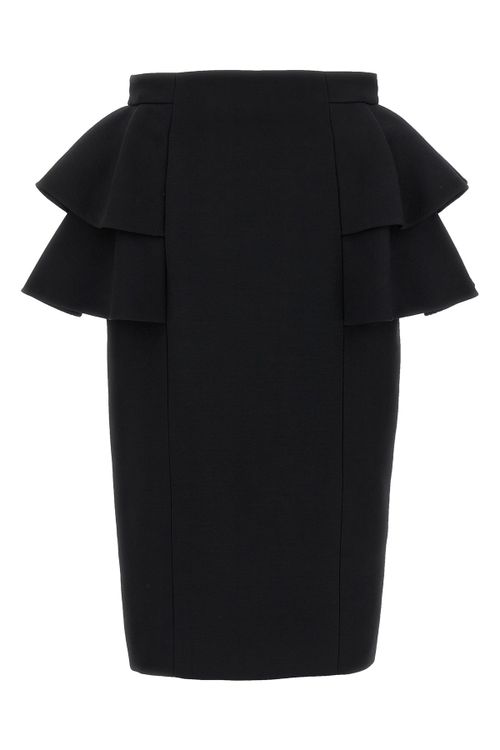 Crepe Couture Skirt